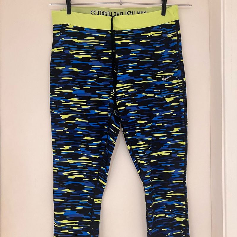 Legging Nike Dri-FIT Azul 