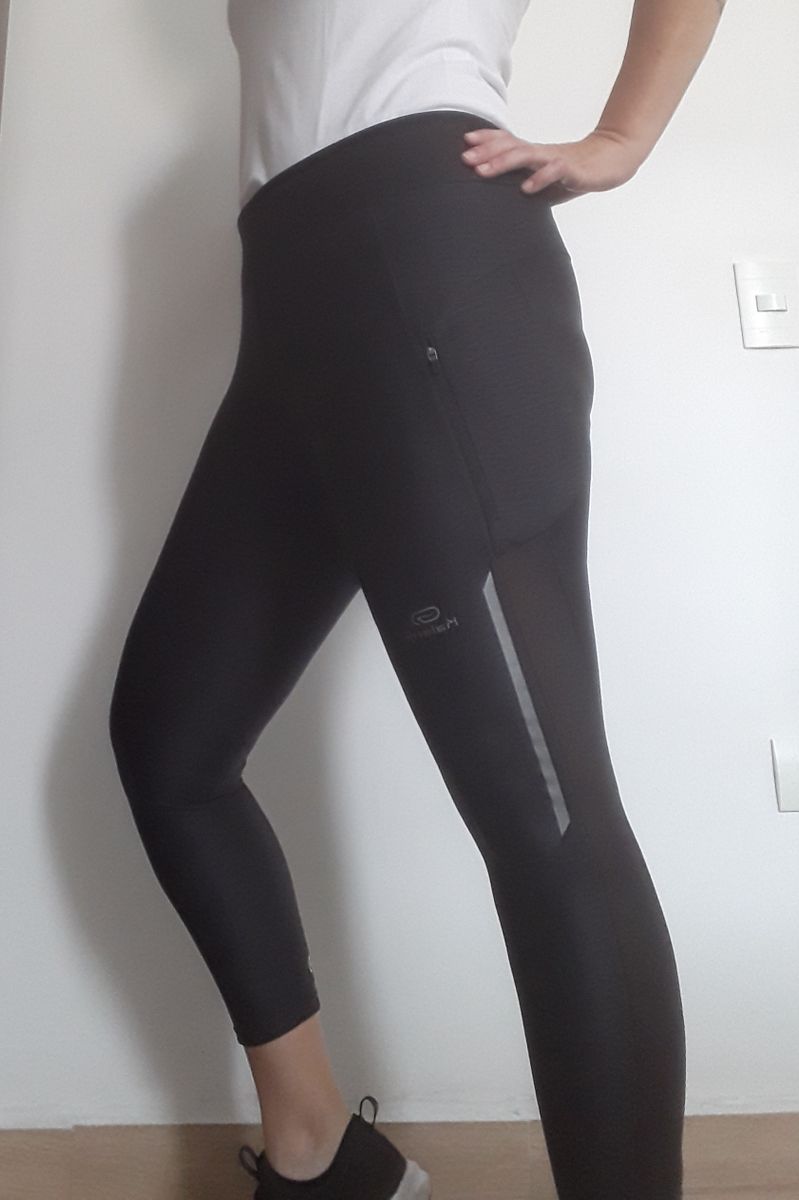 Legging Kalenji, Moda Esportiva Feminina Kalanji Usado 86874112