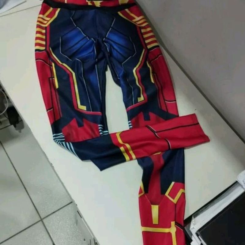 Calça Legging Capitã Marvel