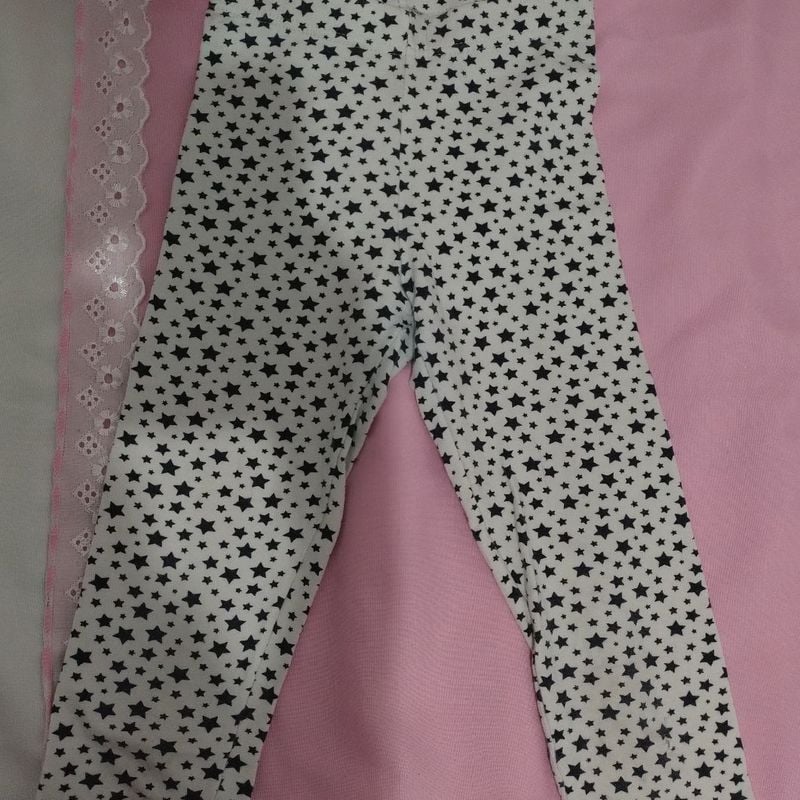 Legging infantil tamanho hot sale 6