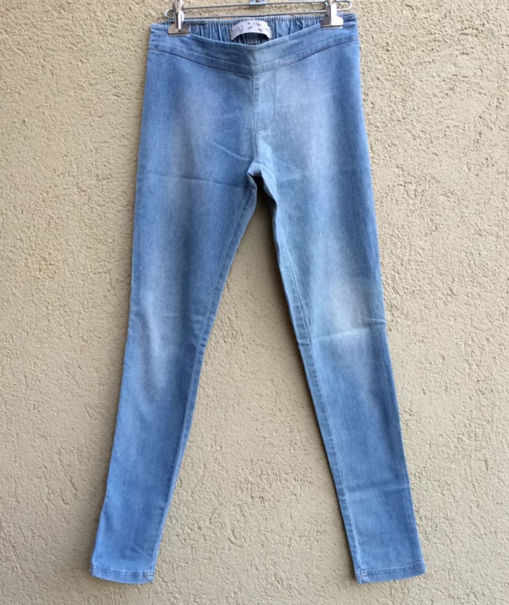 calça legging jeans hering