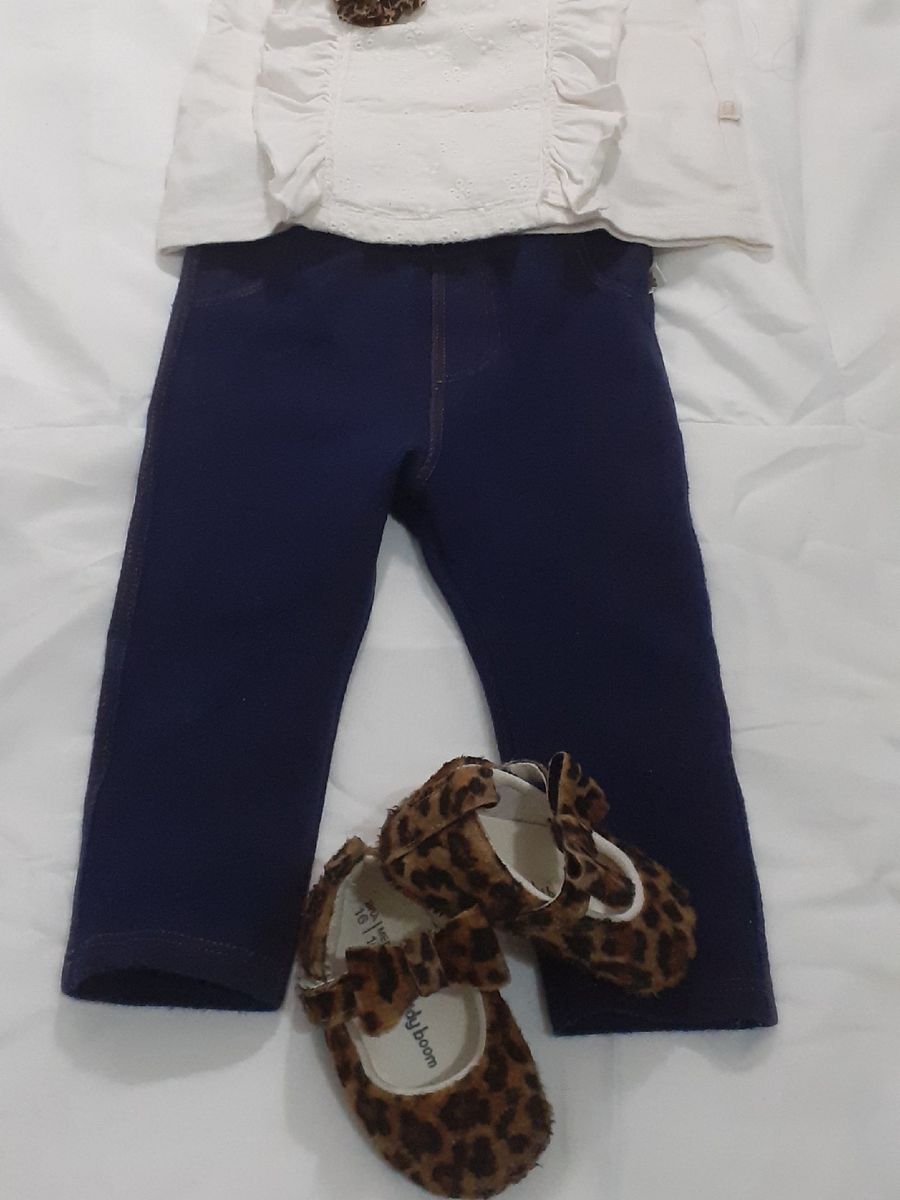 legging jeans para bebe