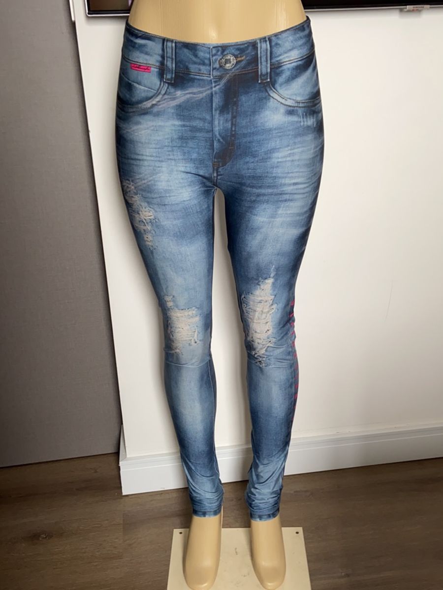 calça jeans la bella mafia