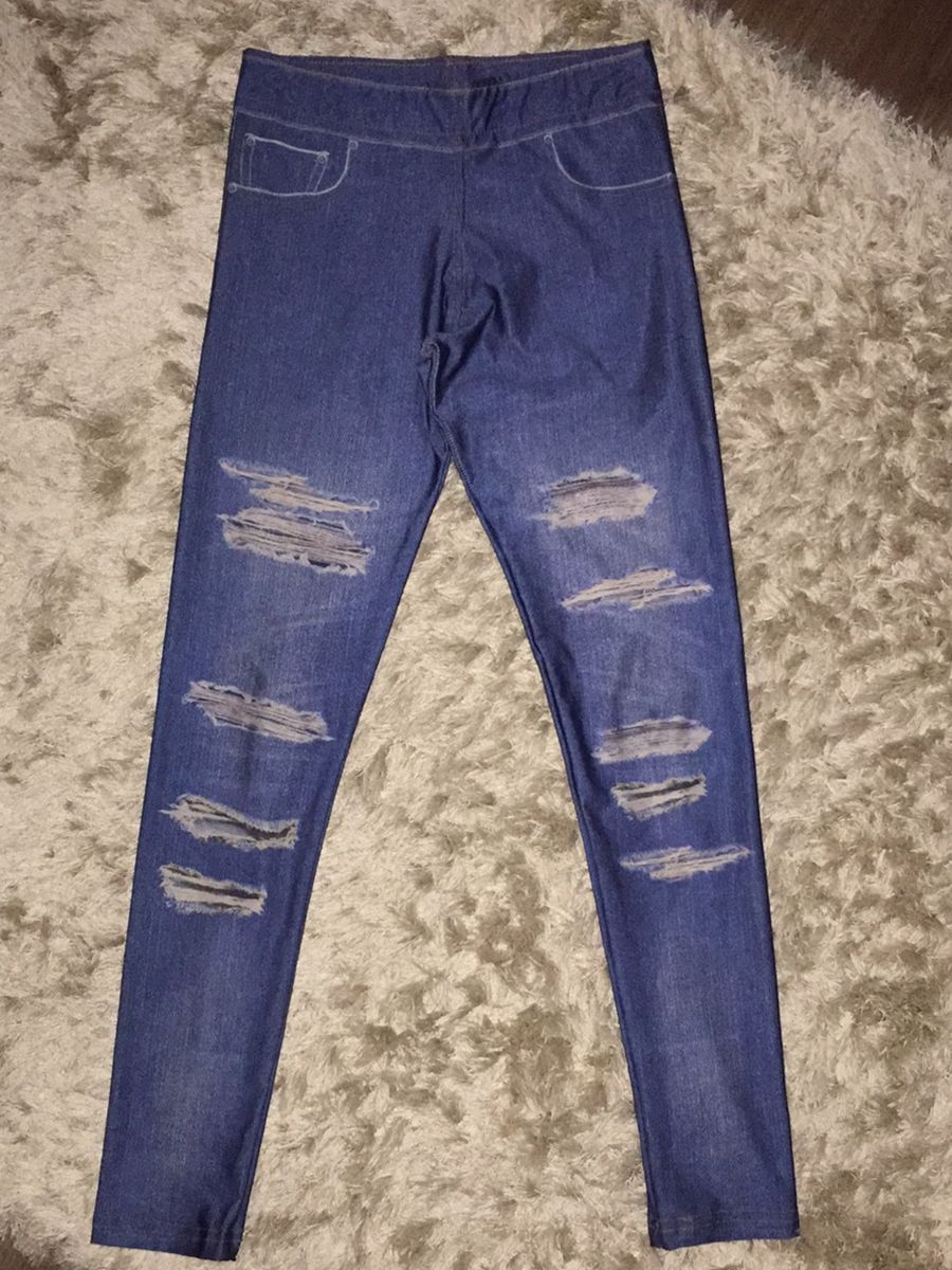 legging jeans demillus tamanho