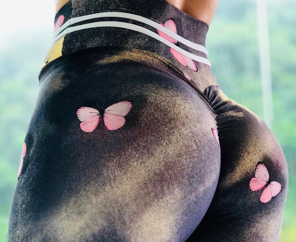 legging aumenta bumbum
