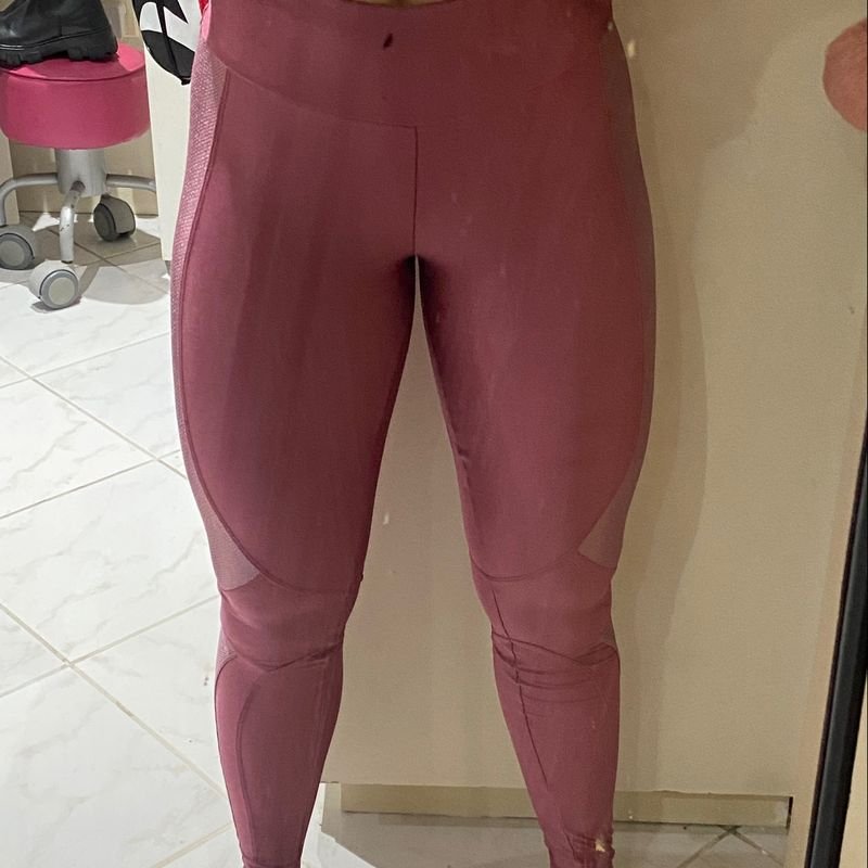 Legging Metálica  Moda Esportiva Feminina Vestem Nunca Usado