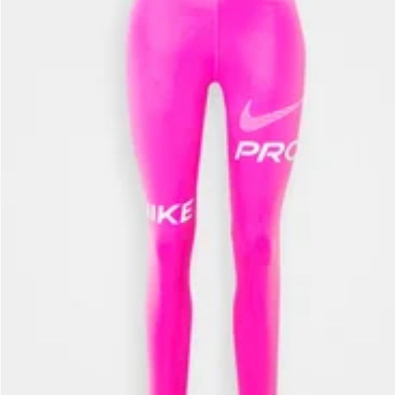 Calça Nike Sportswear Legging Tights Pro Rosa