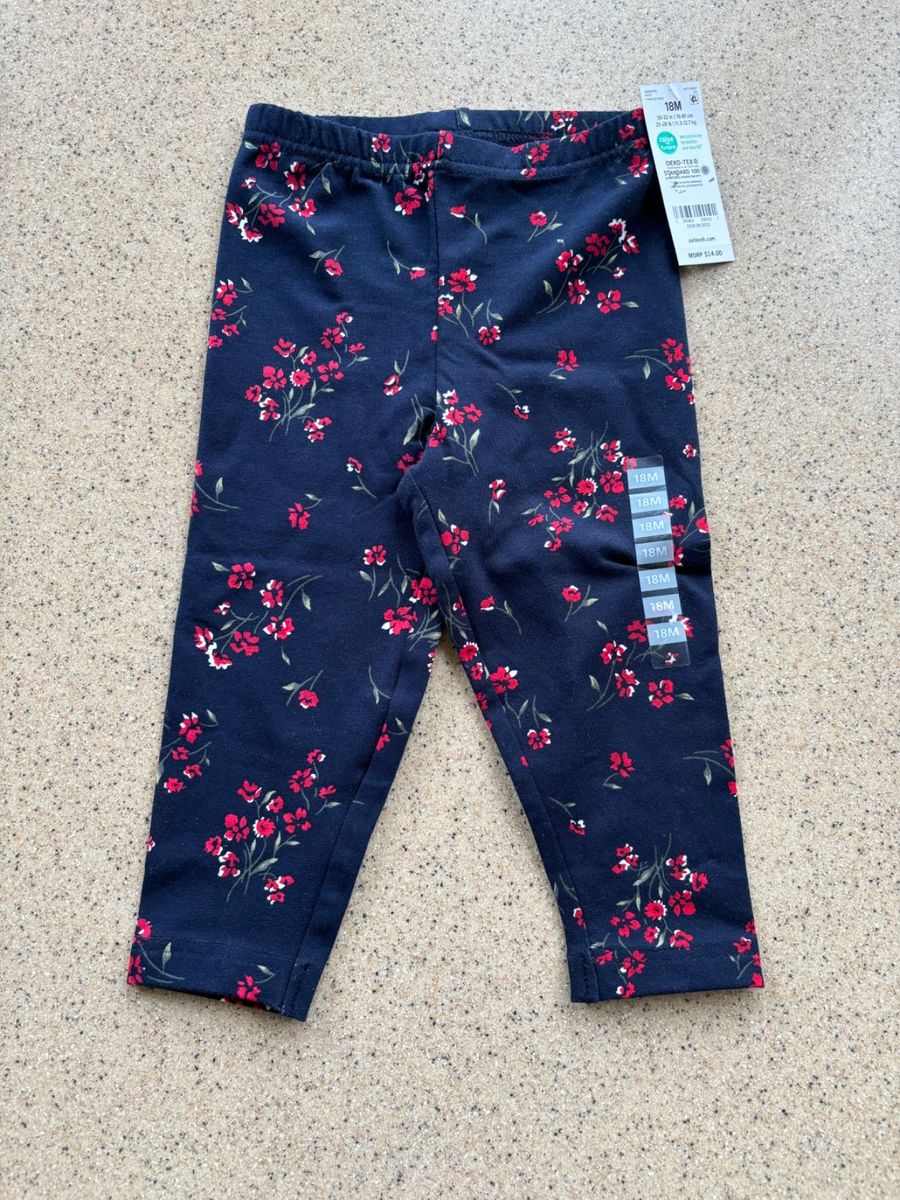 Legging Oshbgosh | Roupa Infantil para Bebê Oshbgosh Nunca Usado 95127406 |  enjoei