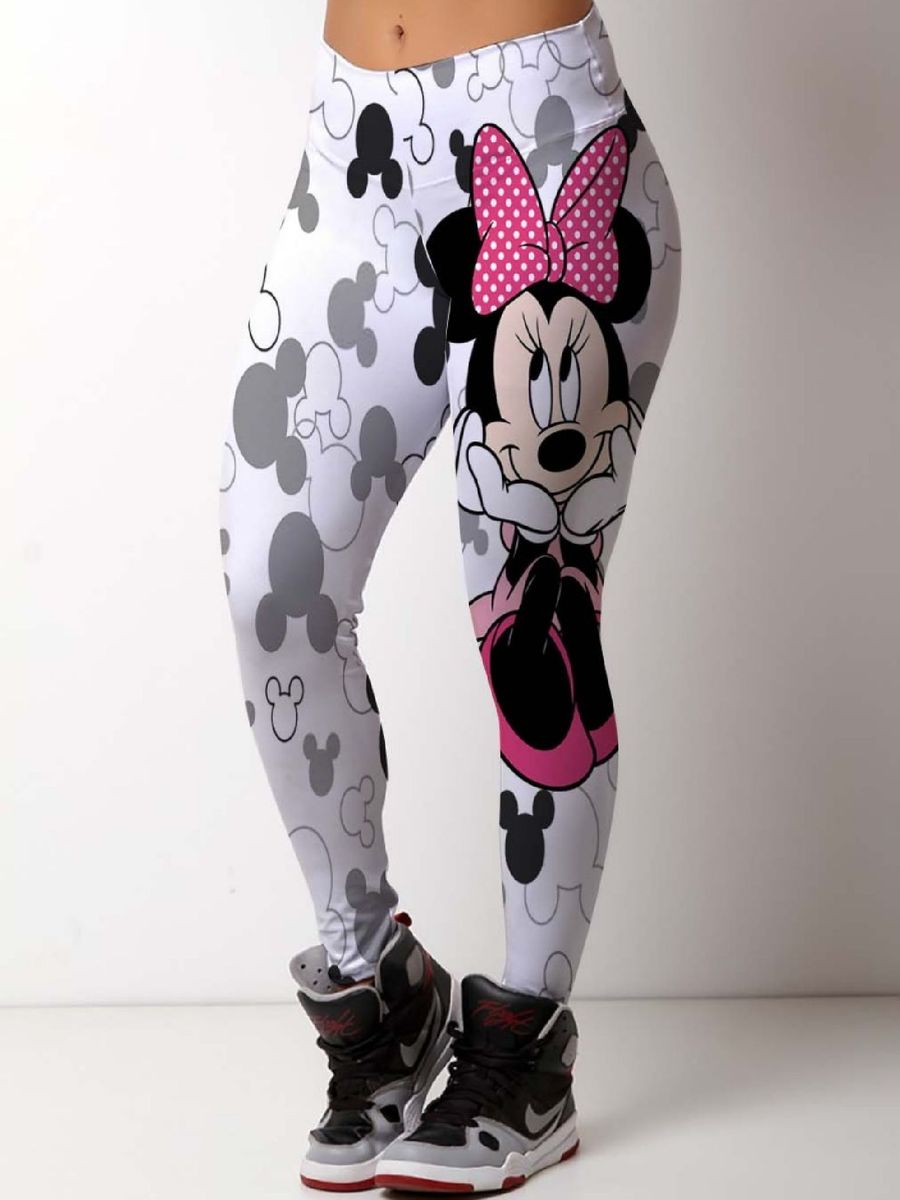 calça legging minnie