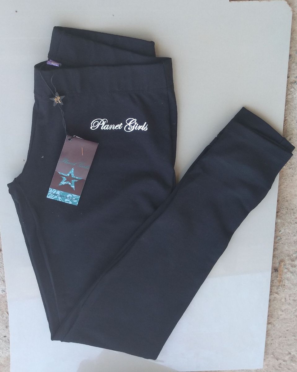 calça legging planet girls