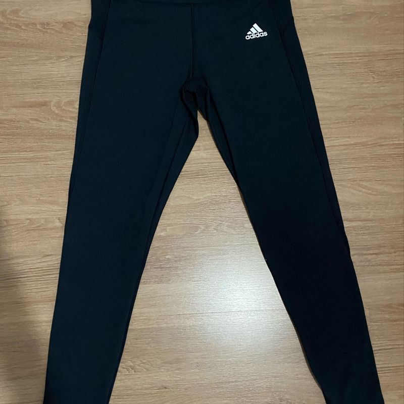 Legging preta adidas