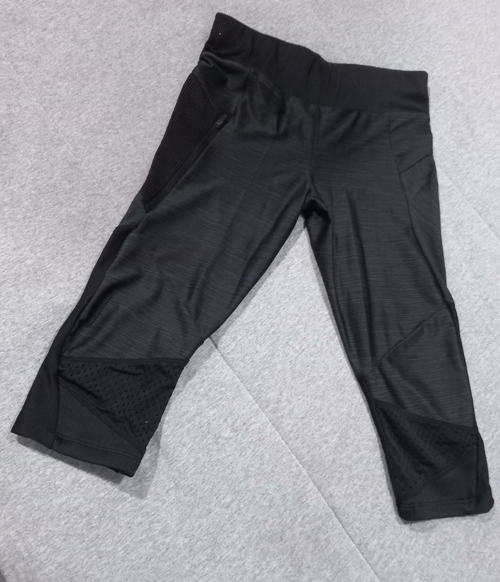 Calça Legging Feminina de Corrida Kalenji (Decathlon)