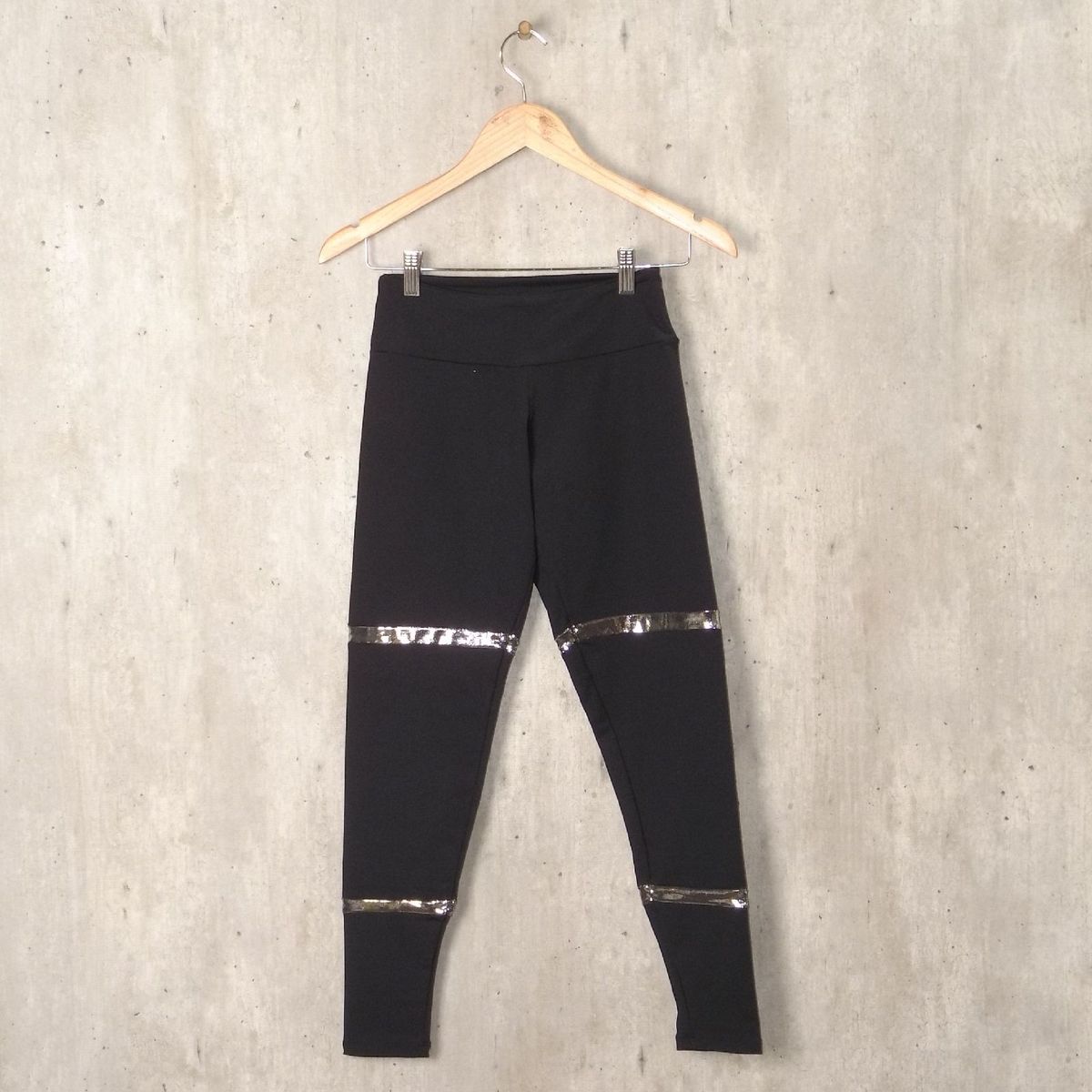 Black Texture Legging - BelaFit