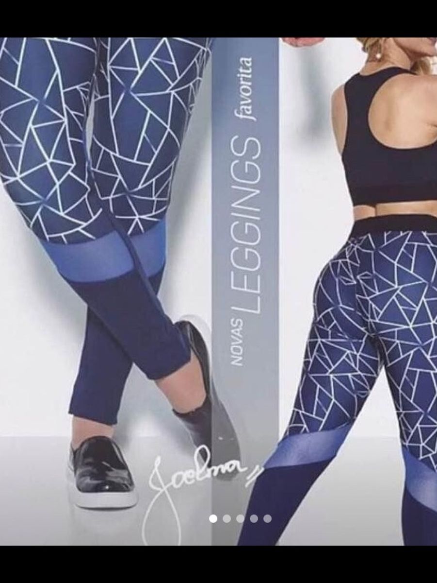 Megaleve - Compre sua roupa fitness aqui, legging romance 