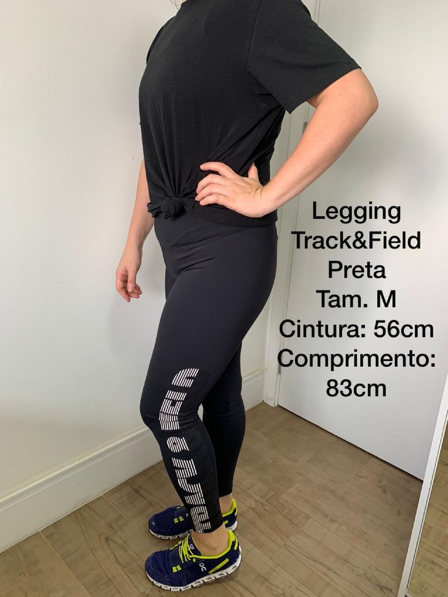 calça legging track field