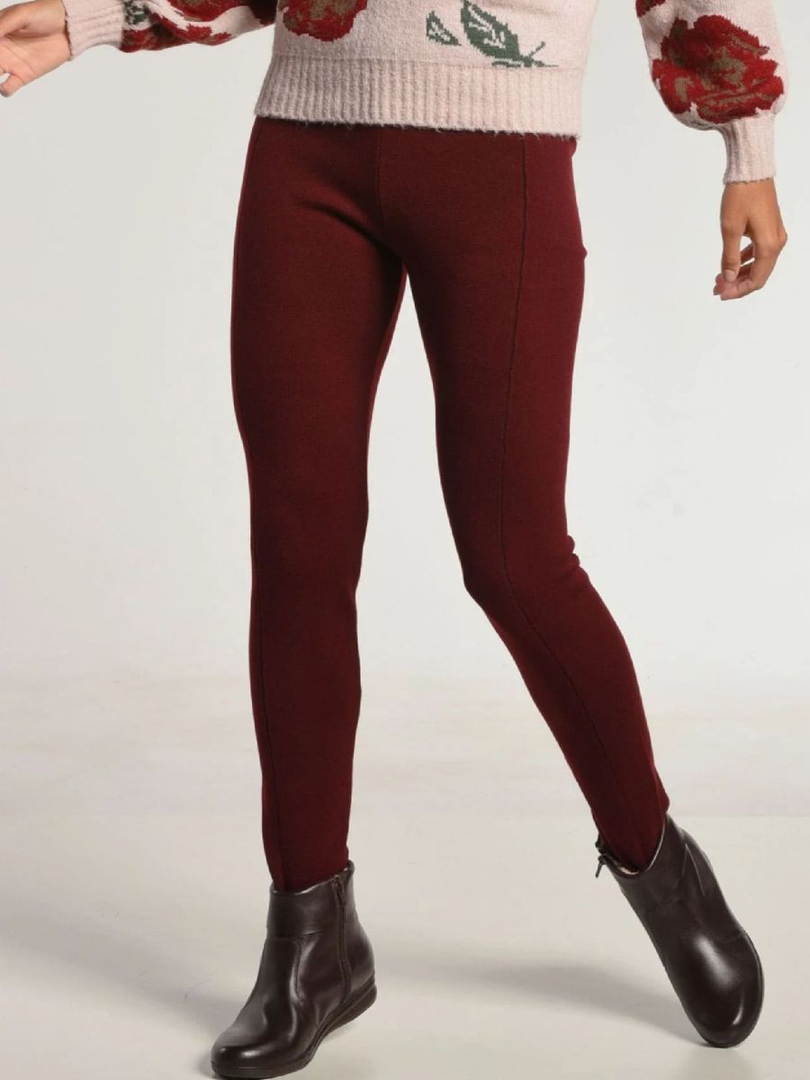 Calça Legging Tricot Invernada