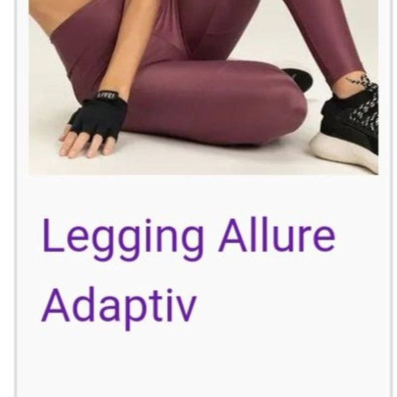 Legging allure adaptiv