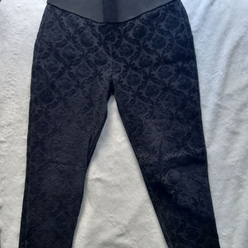 Legging Zara, Calça Feminina Zara Usado 89047000