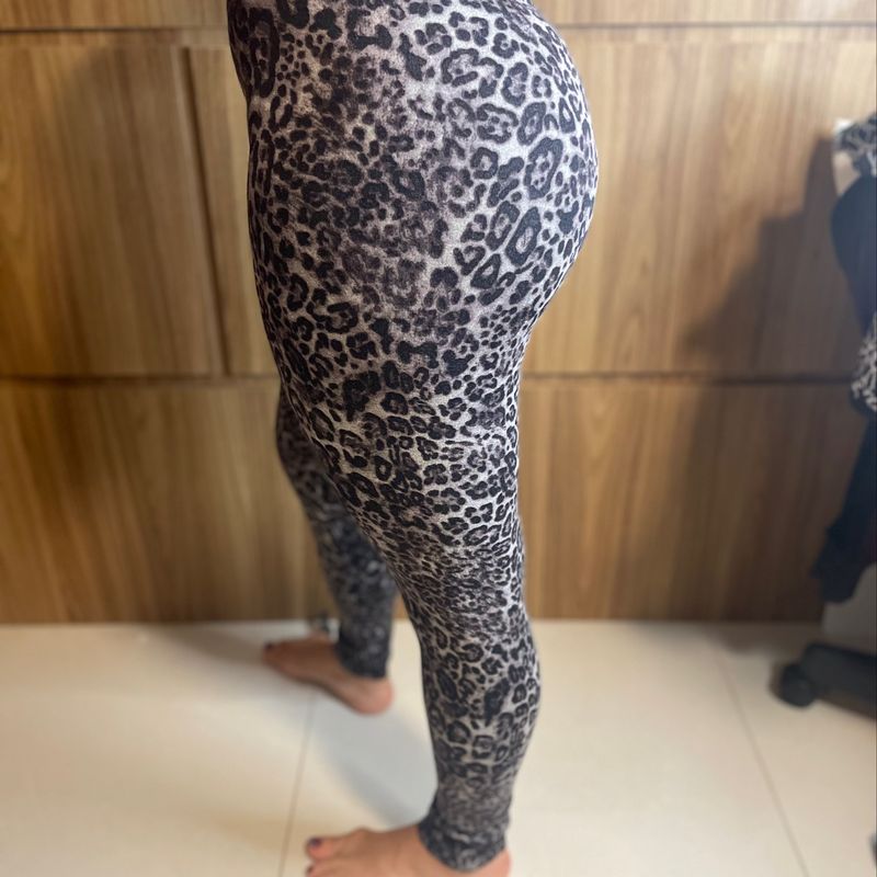 Legging Zara Original, Calça Feminina Zara Usado 92077894