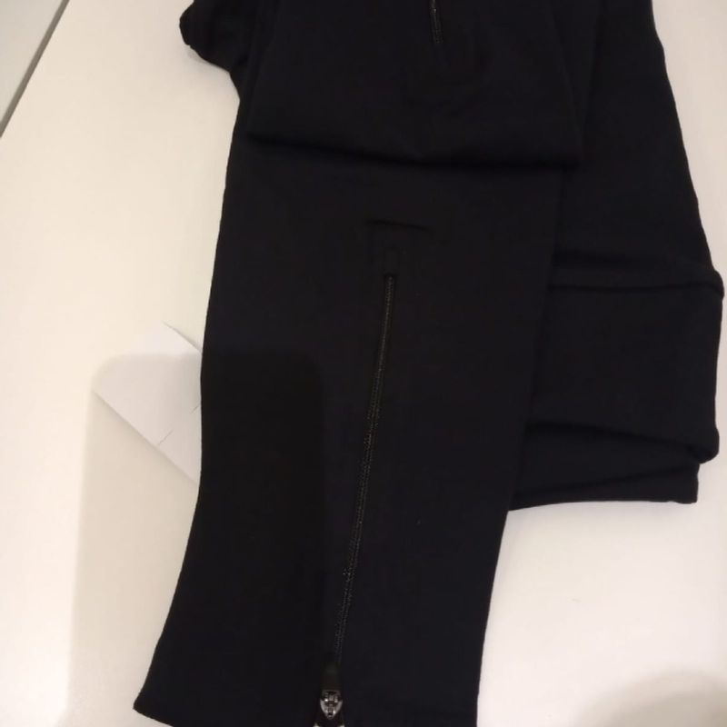 Legging Zíper Track Field Calça Feminina Track Field Usado