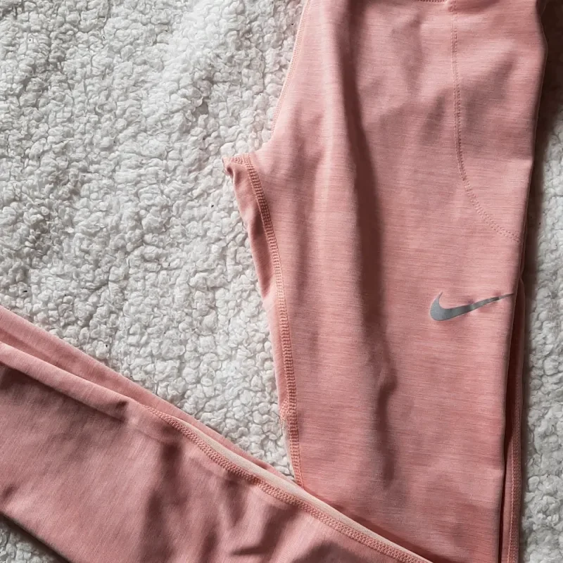 Legging Nike Rosa Original, Calça Feminina Nike Usado 92948540