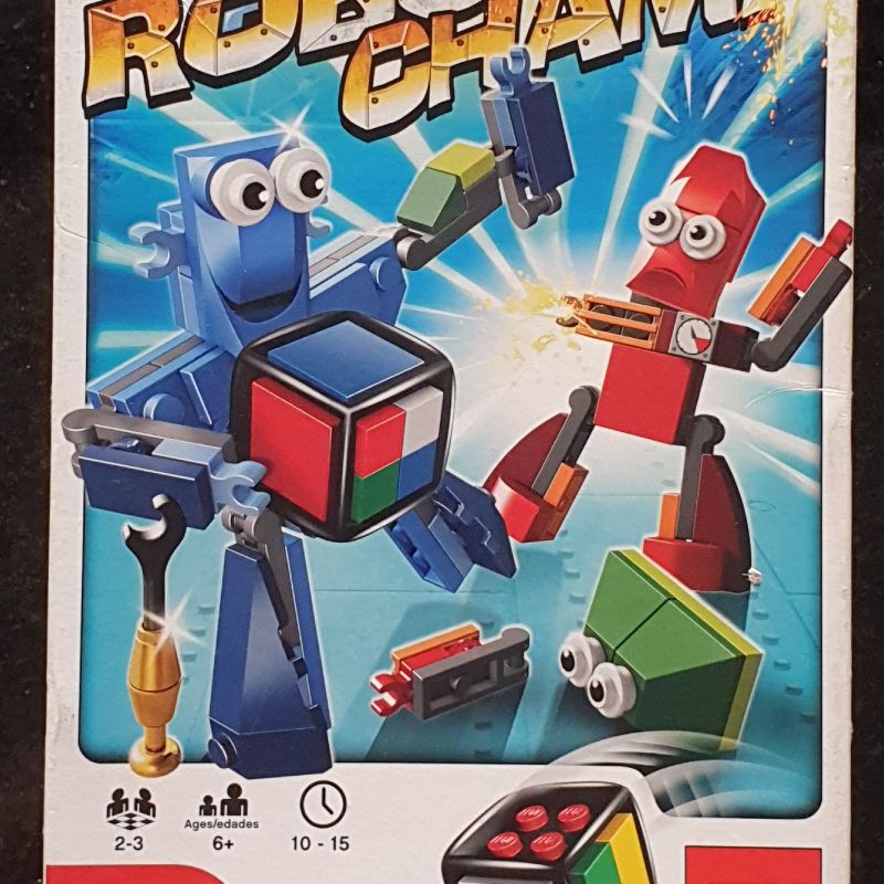 Lego 3835 - Robo Champ - Jogo, Brinquedo Lego Usado 52984684
