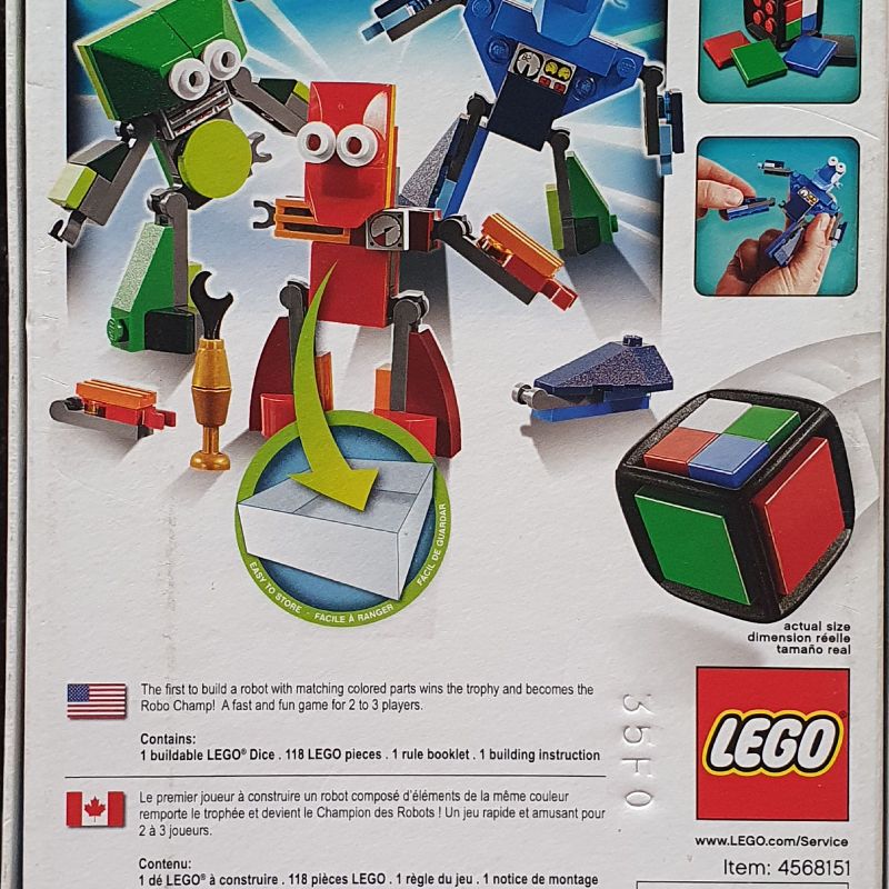 Lego best sale robo champ