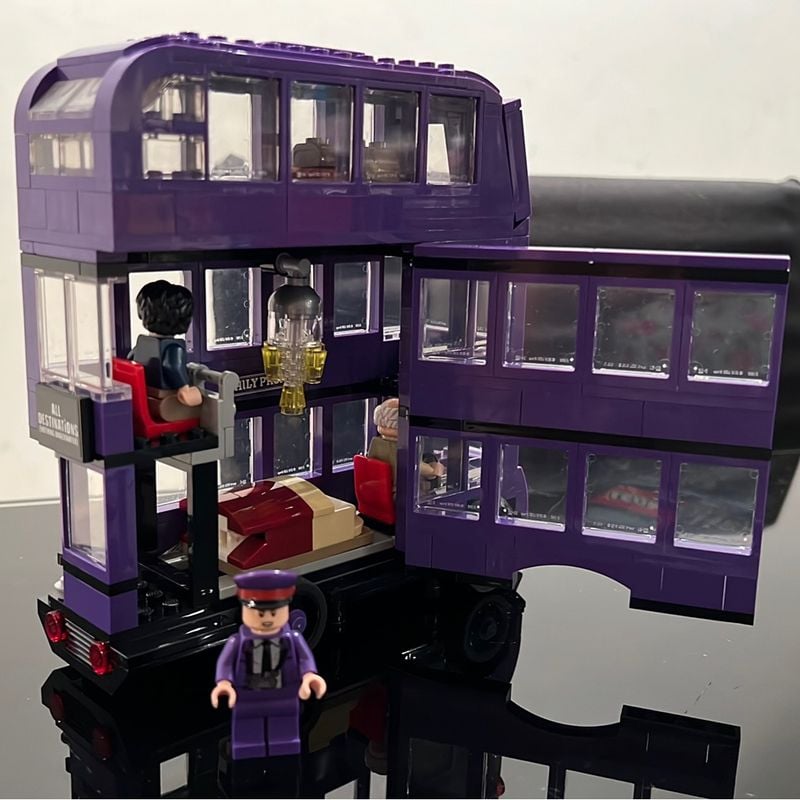Lego 75957 Harry Potter - The Knight Bus - O Noitibus Andante
