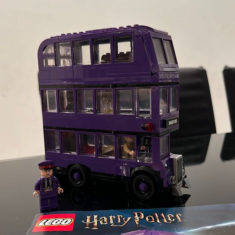 Lego 75957 Harry Potter - The Knight Bus - O Noitibus Andante