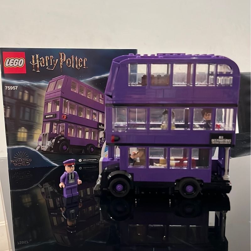 Lego 75957 Harry Potter - The Knight Bus - O Noitibus Andante