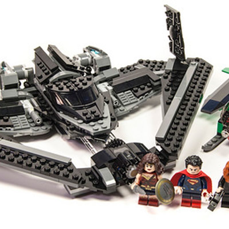 Lego nave de batman hot sale