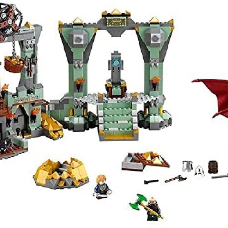Lego Lord Lego Hobbit 79018 The Lonely Mountain Lego 79018 The