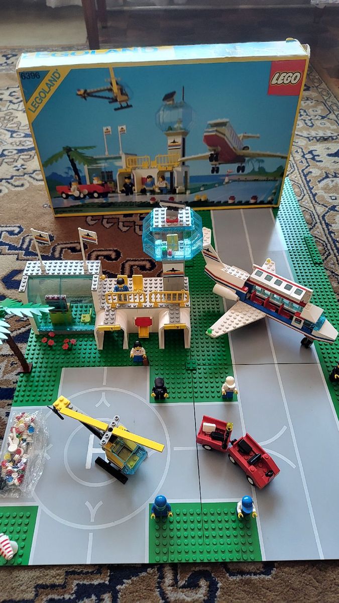 Lego Aeroporto 6396 | Jogo de Tabuleiro Lego Usado 135724505 | enjoei