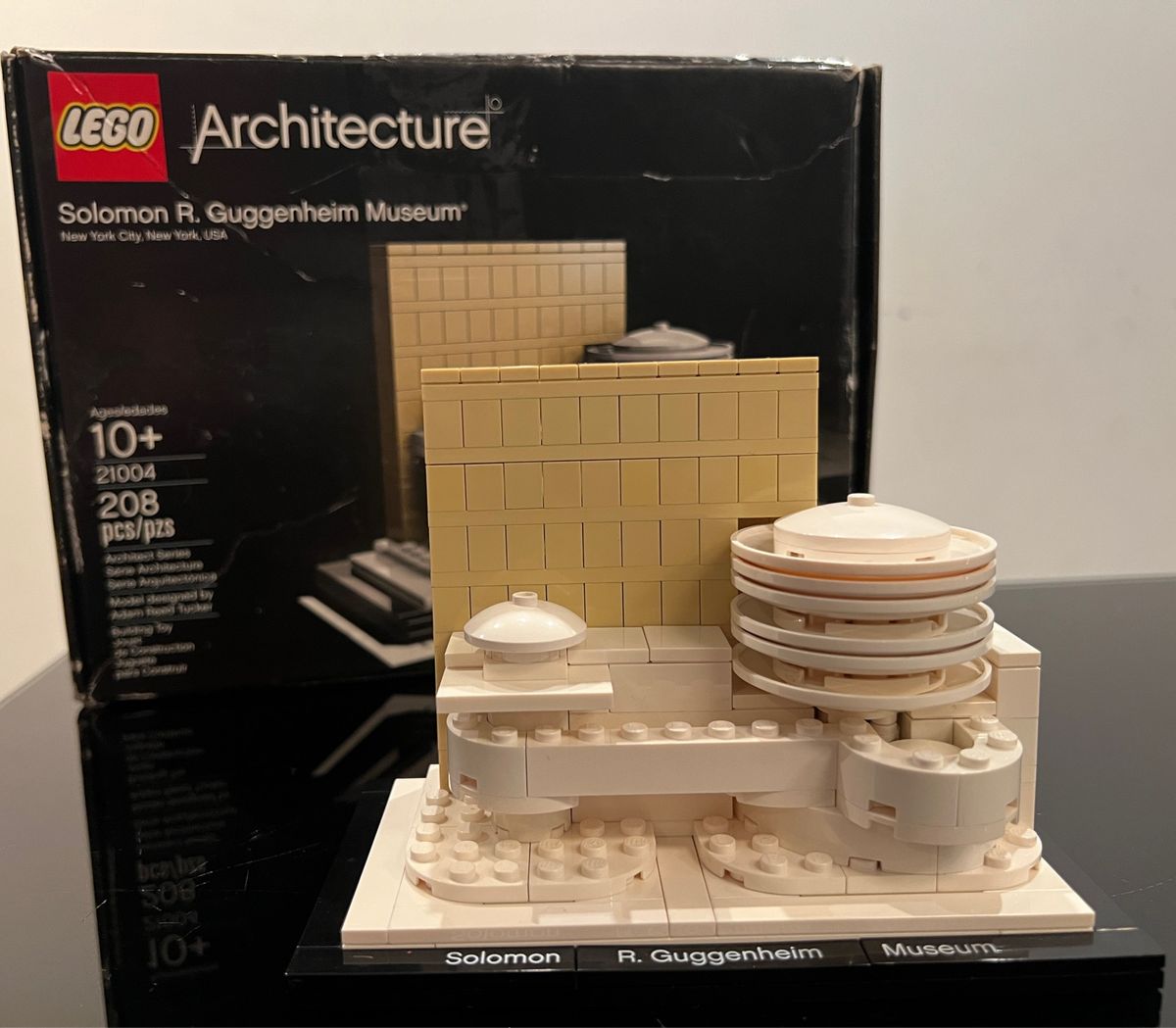 Lego Architecture 21004 Solomon Guggenheim Museum Lego