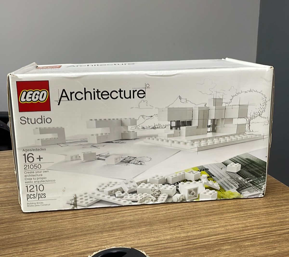 Lego Architecture Studio | Jogo de Tabuleiro Lego Usado 77376922 | enjoei
