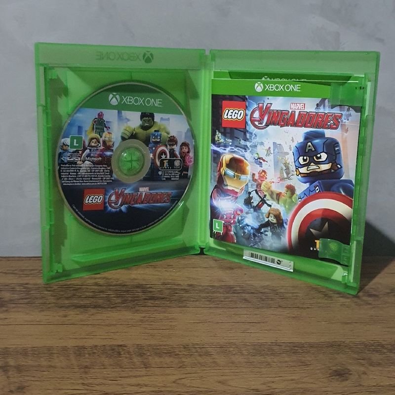 Comprar MARVEL AVENGERS Xbox One Mídia Física