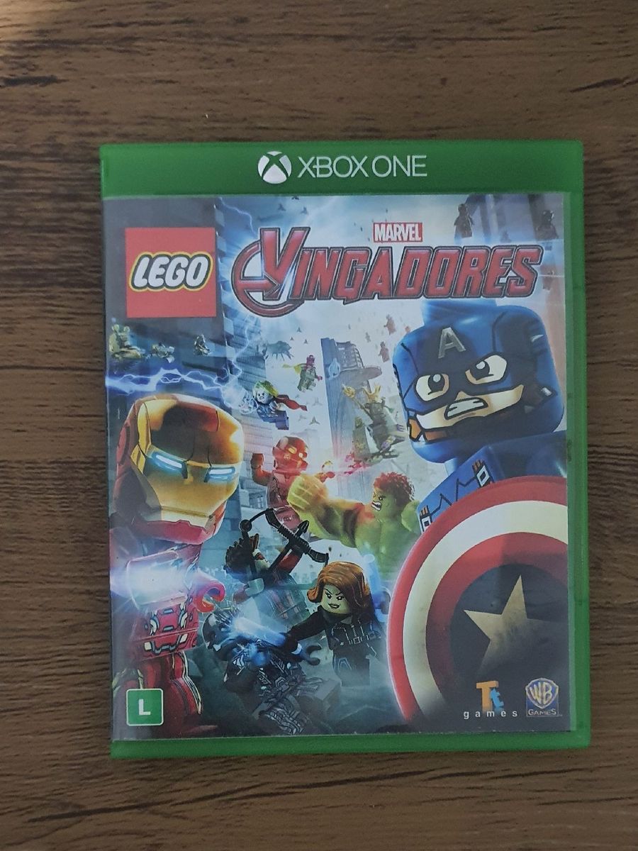 Lego Vingadores Midia Digital Xbox 360 - Wsgames - Jogos em Midias