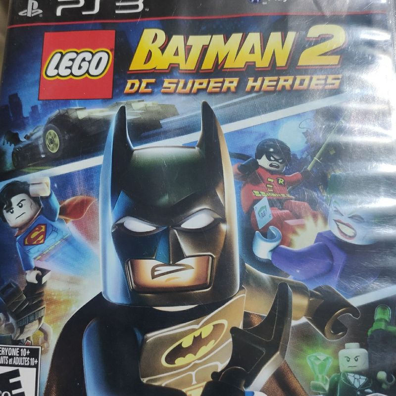 Lego Batman Dc Super Heroes Playstation Usado 81708107 enjoei