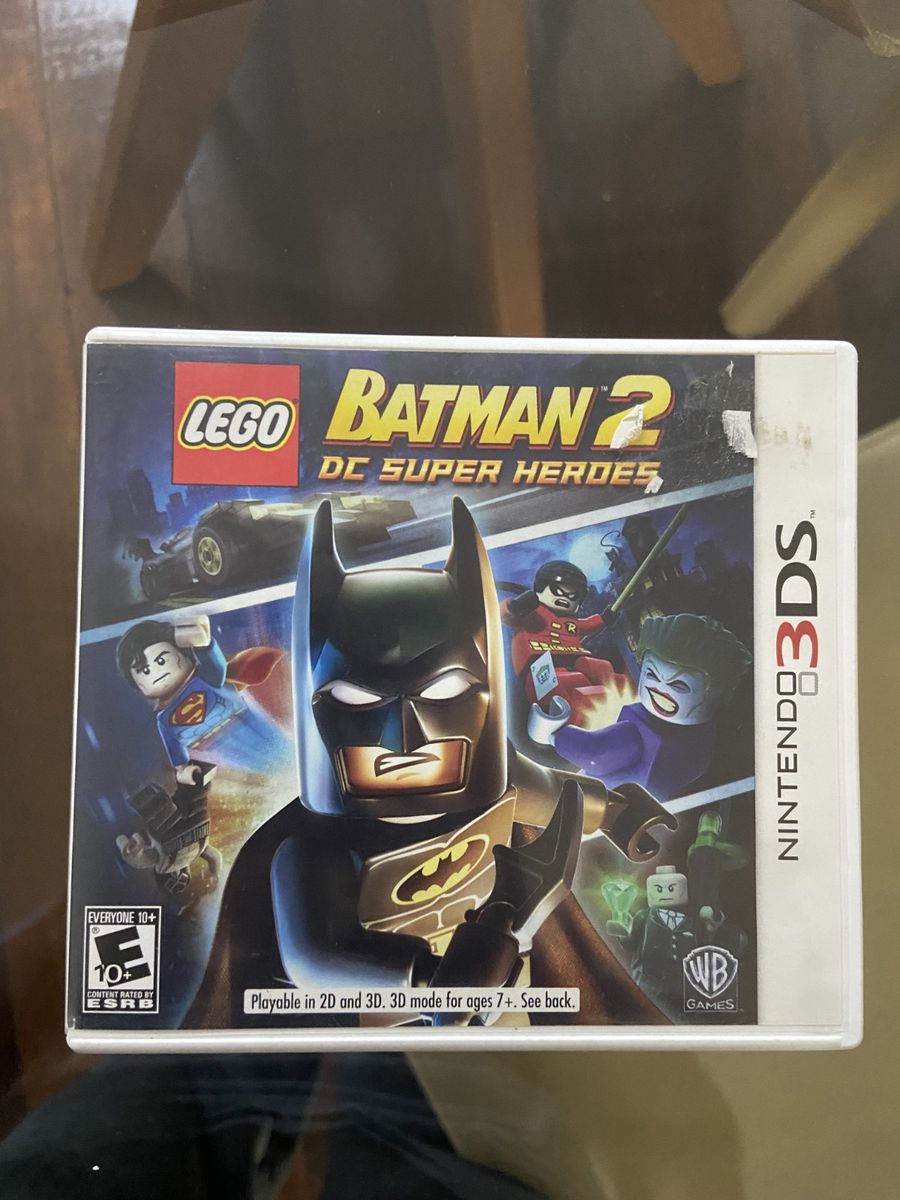 Lego Batman 2 Dc Super Heroes - Mídia Física - Nintendo 3ds | Jogo de ...