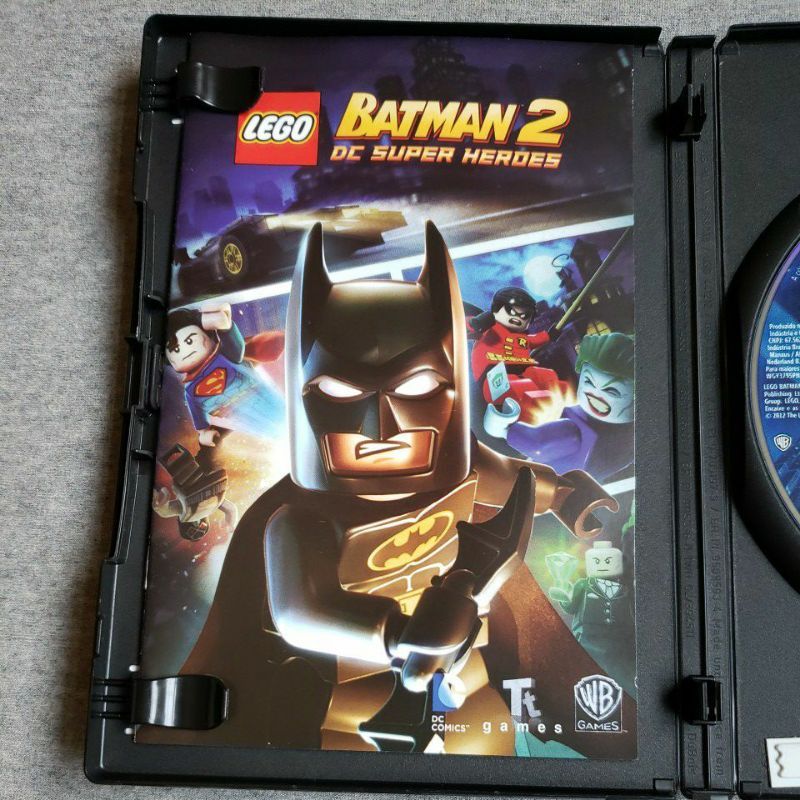 LEGO Batman 2: DC Super Heroes - PC