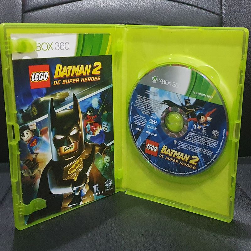 Jogo Lego Batman 2 Xbox 360 - Plebeu Games - Tudo para Vídeo Game