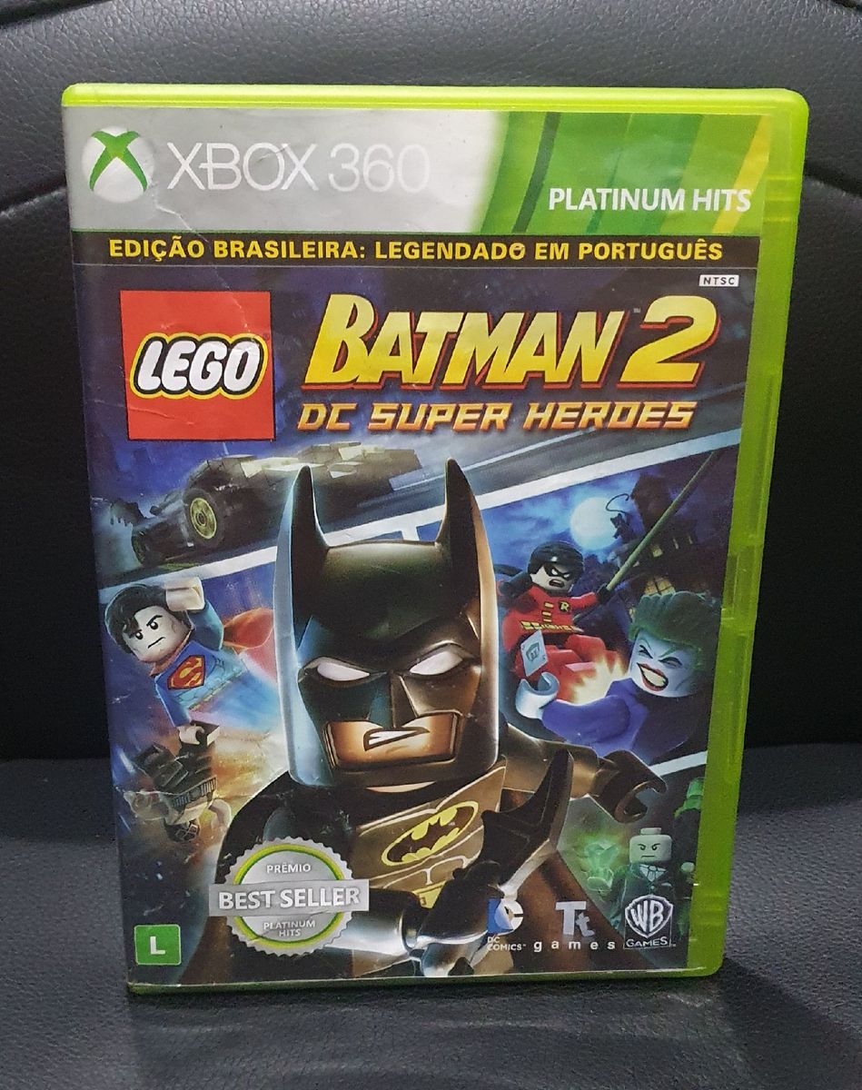 Jogos Xbox 360 transferência de Licença Mídia Digital - SONIC ALL STARS  RACING + LEGO BATMAN 1 + LEGO BATMAN 2+ BRINDES