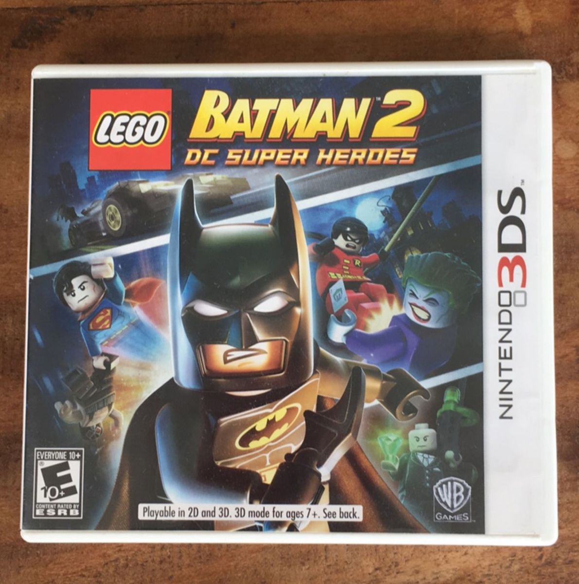 Lego Batman 2 para Nintendo 3ds Brinquedo Nintendo Usado 26399089