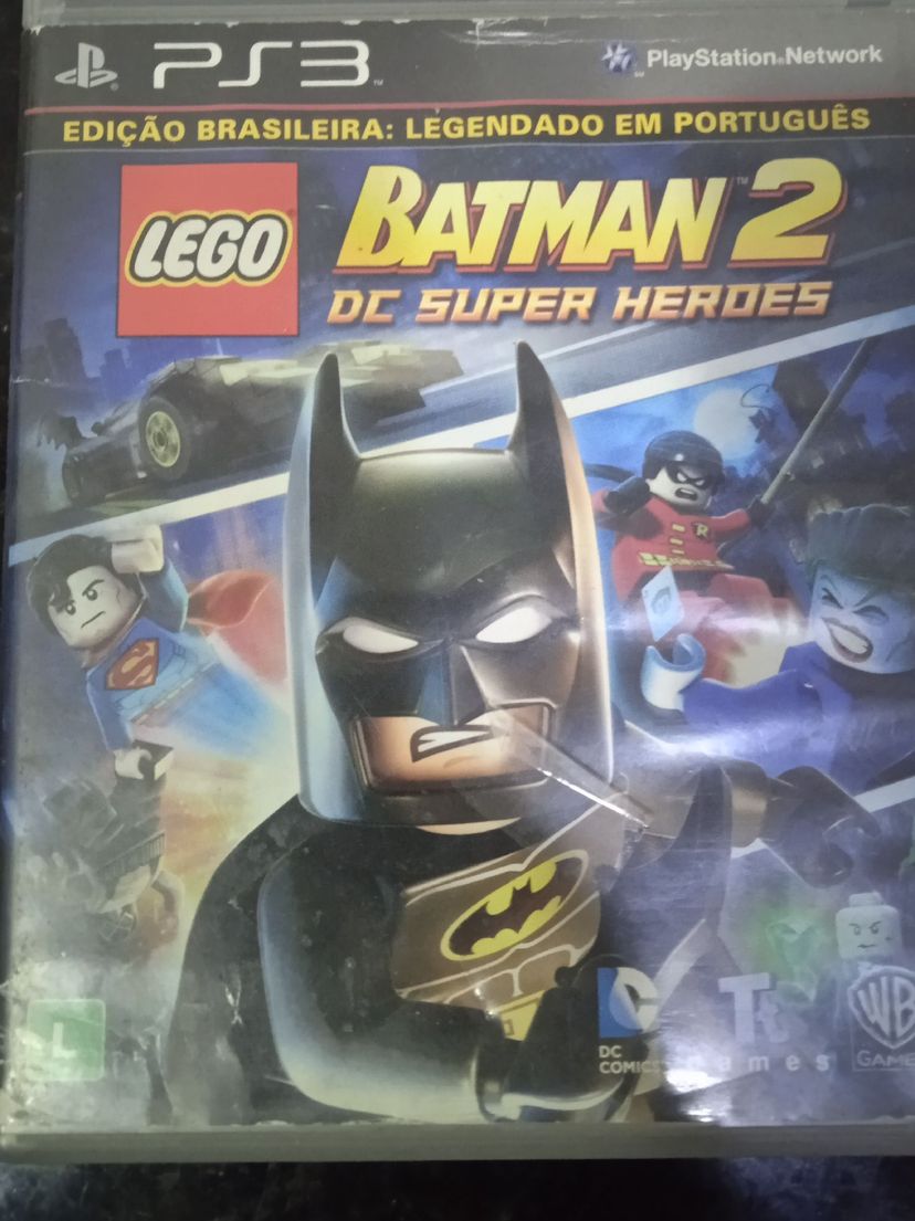 Lego Batman 2 Ps3 | Jogo de Videogame Sony Usado 73560825 | enjoei