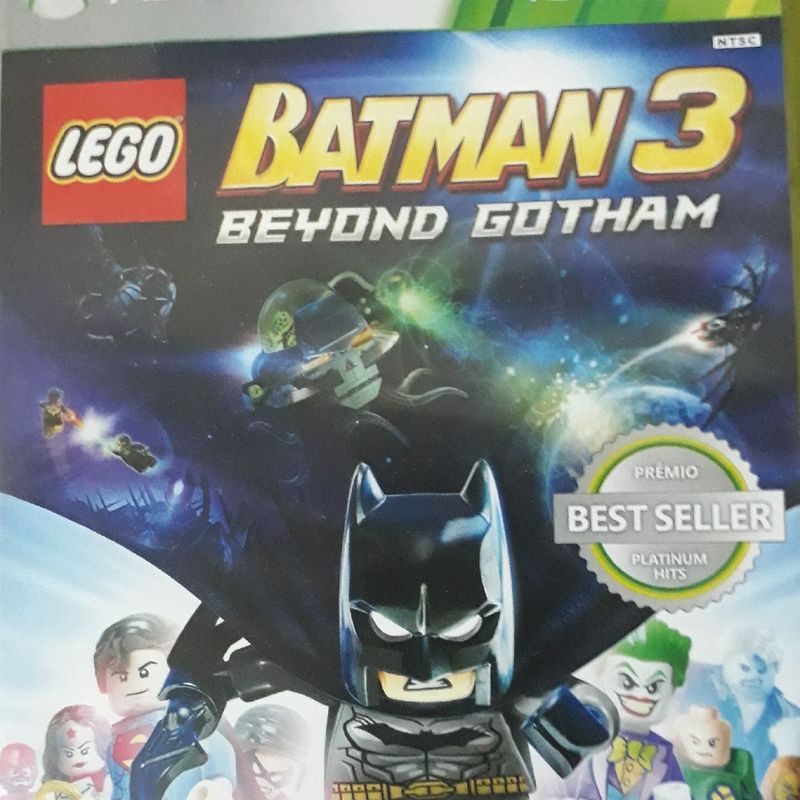 Jogo Batman Lego 3 Para Xbox One Ptbr Mídia Física Novo em Promoção na  Americanas