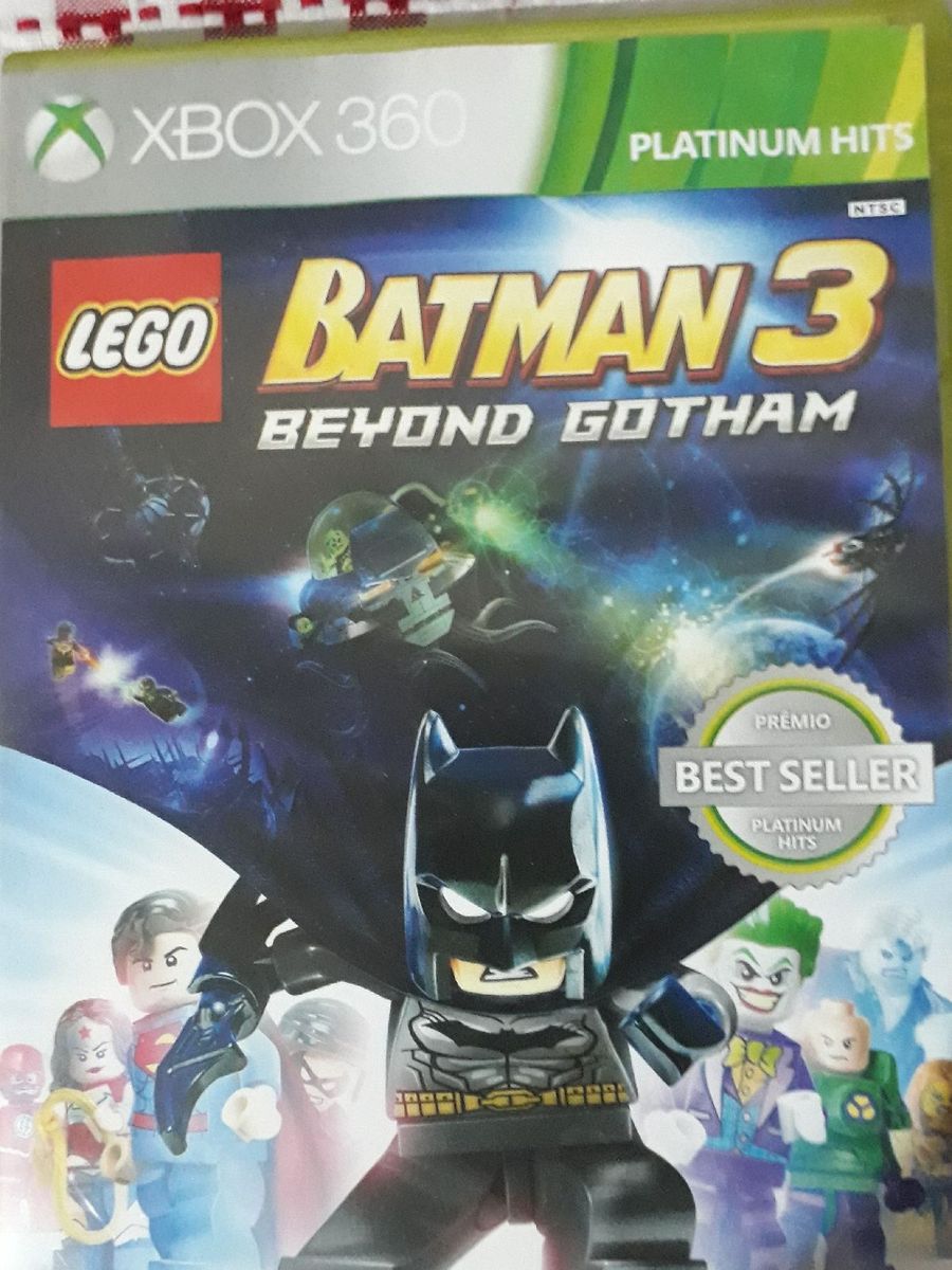 Kit 3 Jogos Lego Aventura Batman Worlds, Jogo de Videogame Ps4 Nunca Usado  88722479