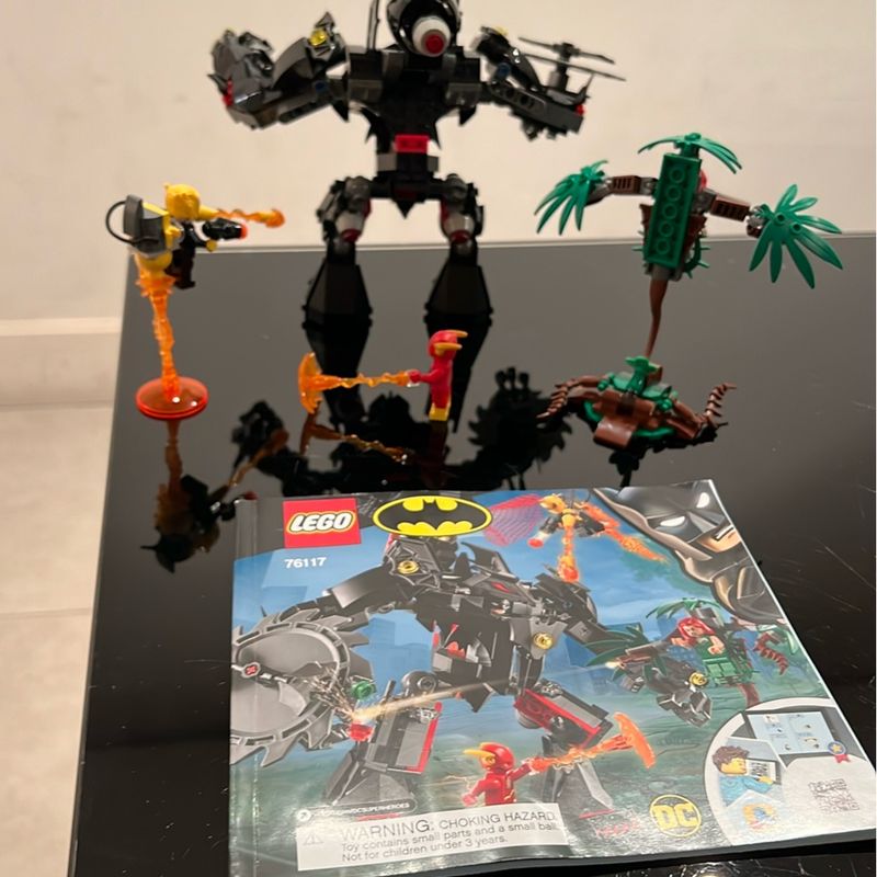 Lego Batman 76117 - Super Heroes Dc Comics - Robô Batman Vs Hera