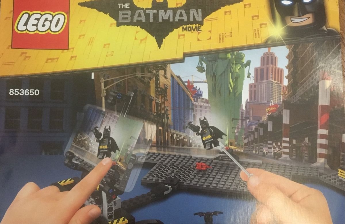  LEGO 853650 The Batman Movie - Movie Maker Set : Toys