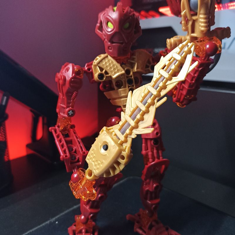 Bionicle toa jaller