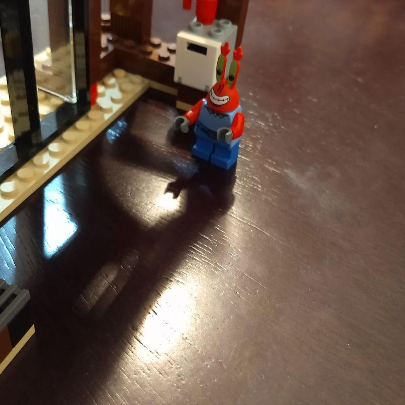 Lego Bob Esponja Siri Cascudo Brinquedo Lego Usado 38354731 enjoei